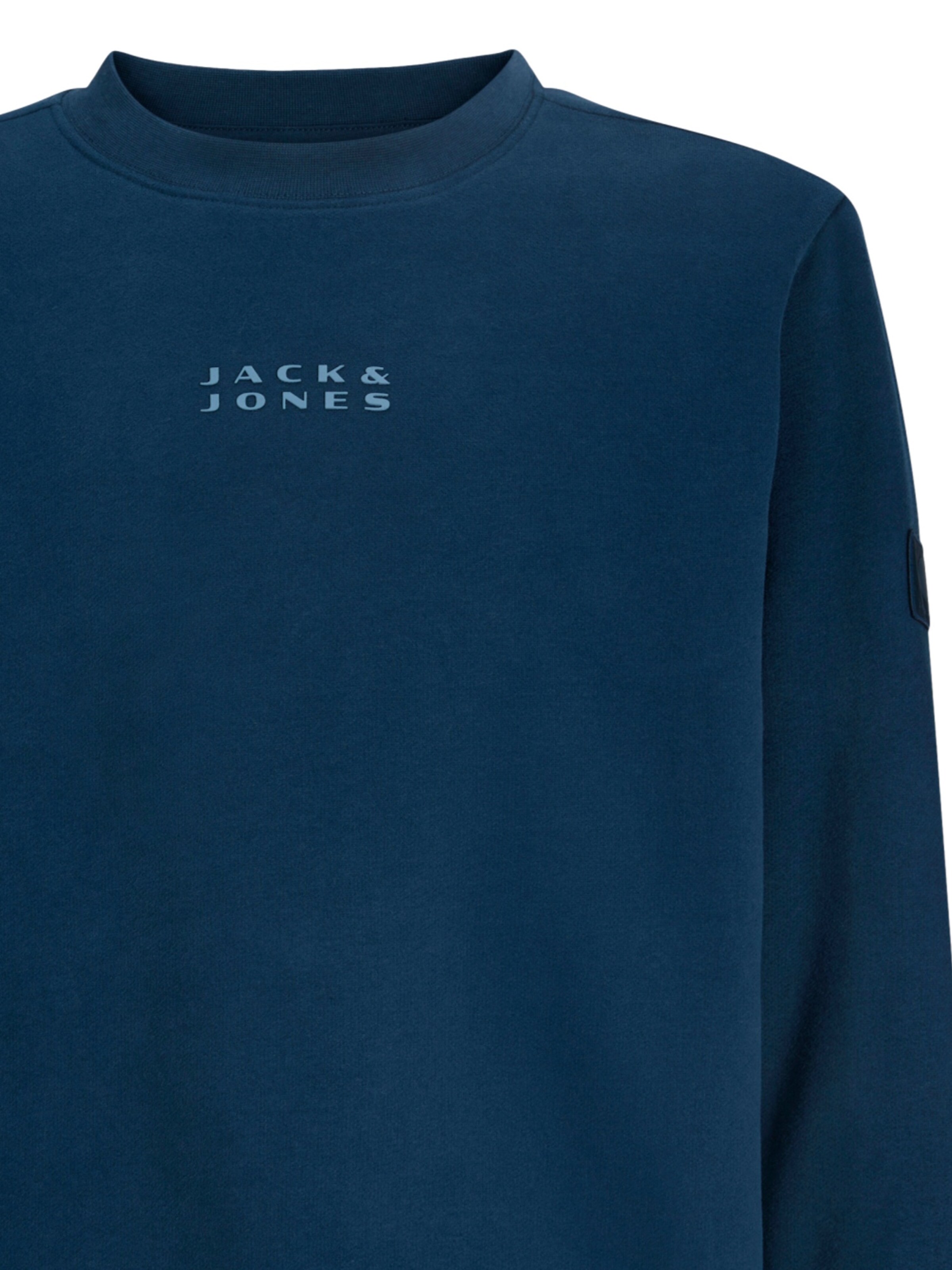 Sweat Jack & Jones Junior en bleu