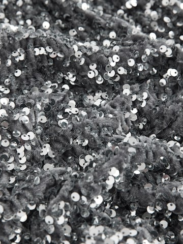 Next Wide Leg Hose in Silber