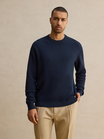 Pullover 'Luis' di DAN FOX APPAREL in blu: frontale