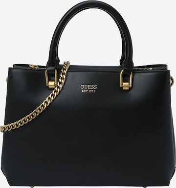 GUESS - Malas de tiracolo 'Masie' em preto: frente