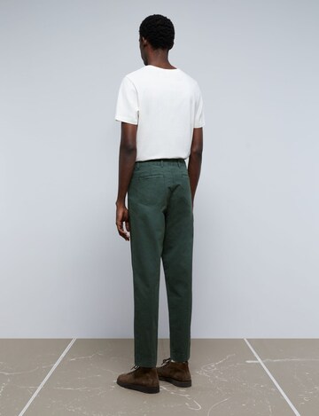 Scalpers Tapered Trousers in Green