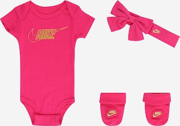 Nike Sportswear Σετ σε ροζ: μπροστά