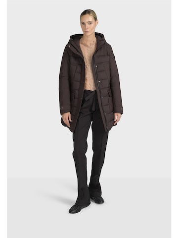 Canadian Classics Winter jacket ' HECLA ' in Brown: front