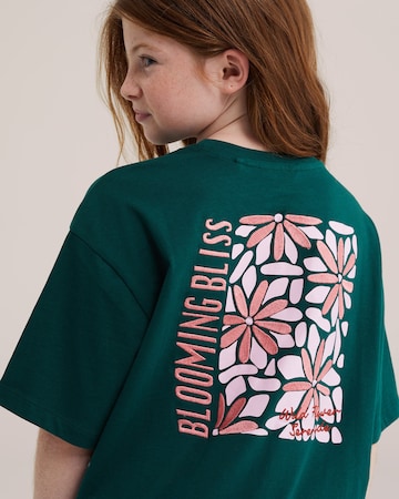 WE Fashion - Camiseta en verde