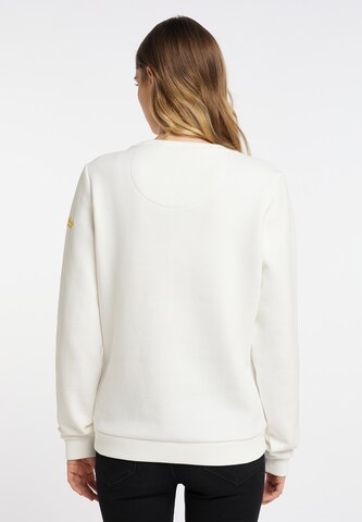 Schmuddelwedda Sweatshirt in Wit