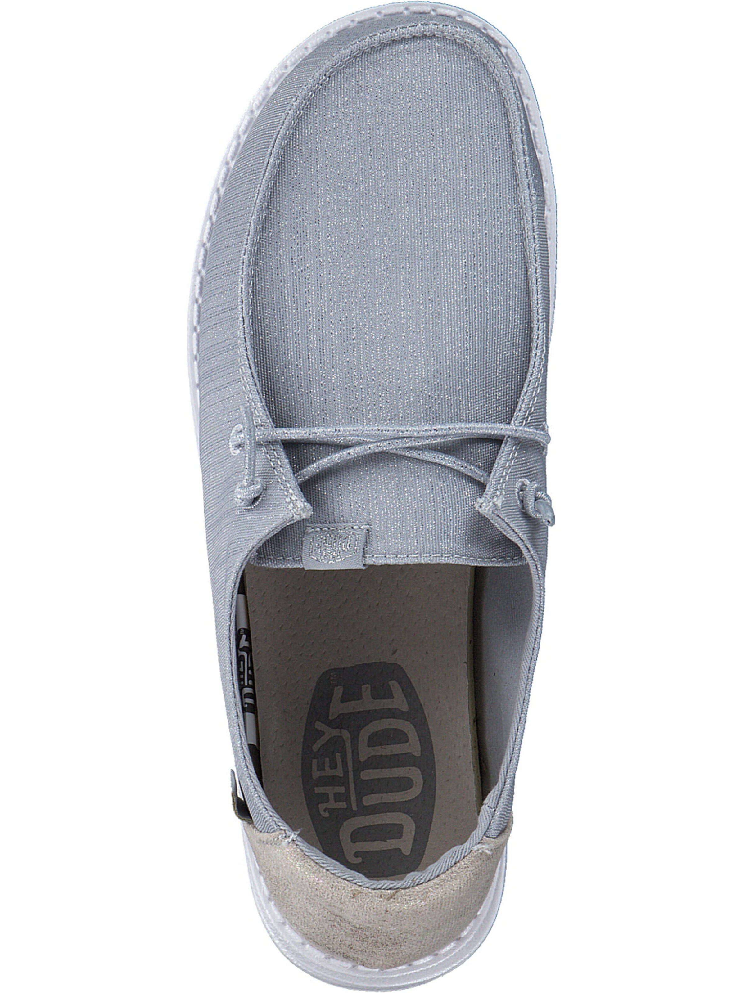 HEY DUDE Schnürschuh '40079' in Grau