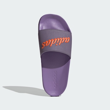 ADIDAS SPORTSWEAR Plážová/koupací obuv 'Adilette Shower' – fialová