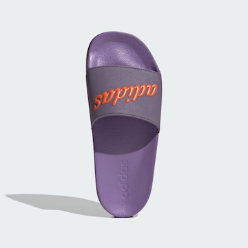 Claquettes / Tongs 'Adilette Shower' ADIDAS SPORTSWEAR en violet