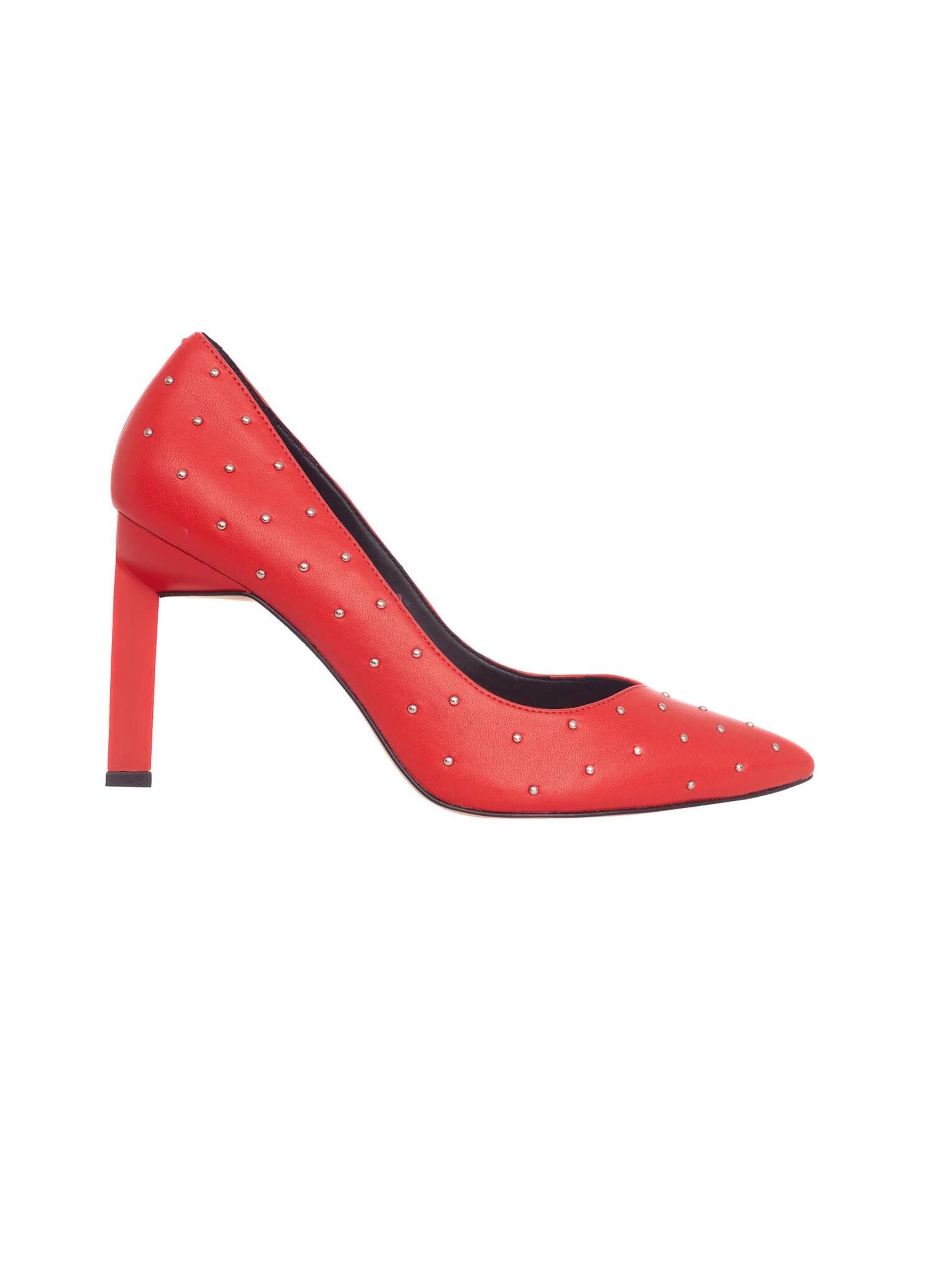 Mangara Atelier Pumps 'Escarpins Mangara Callisia en cuir rouge' in Rood: voorkant