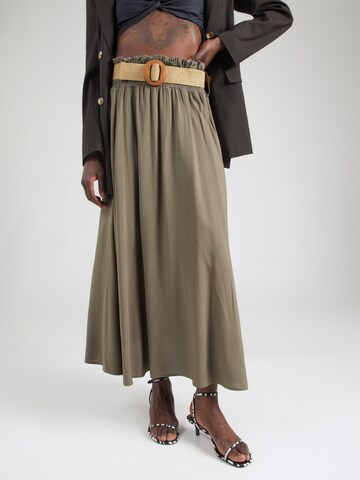 Hailys Φούστα 'Si44na' σε καφέ: μπροστά