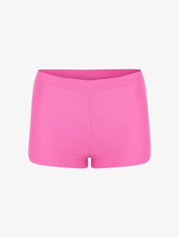 Penti Spodní díl plavek – pink: přední strana