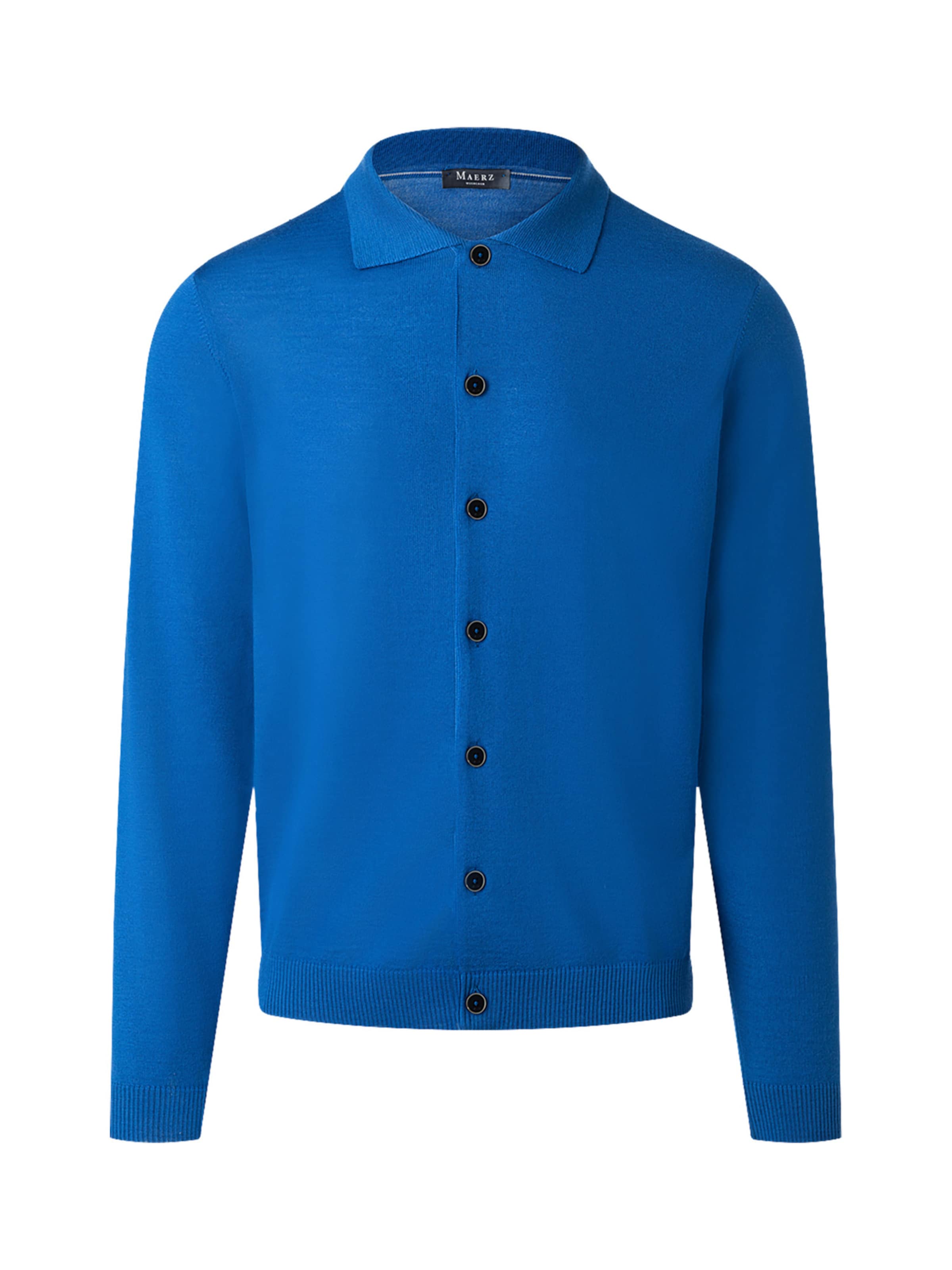 Giacchetta di MAERZ Muenchen in blu: frontale