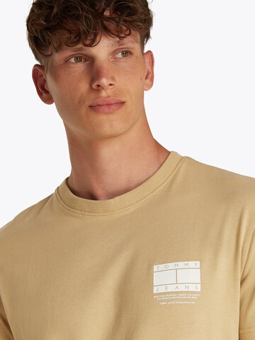 Maglietta di Tommy Jeans in beige