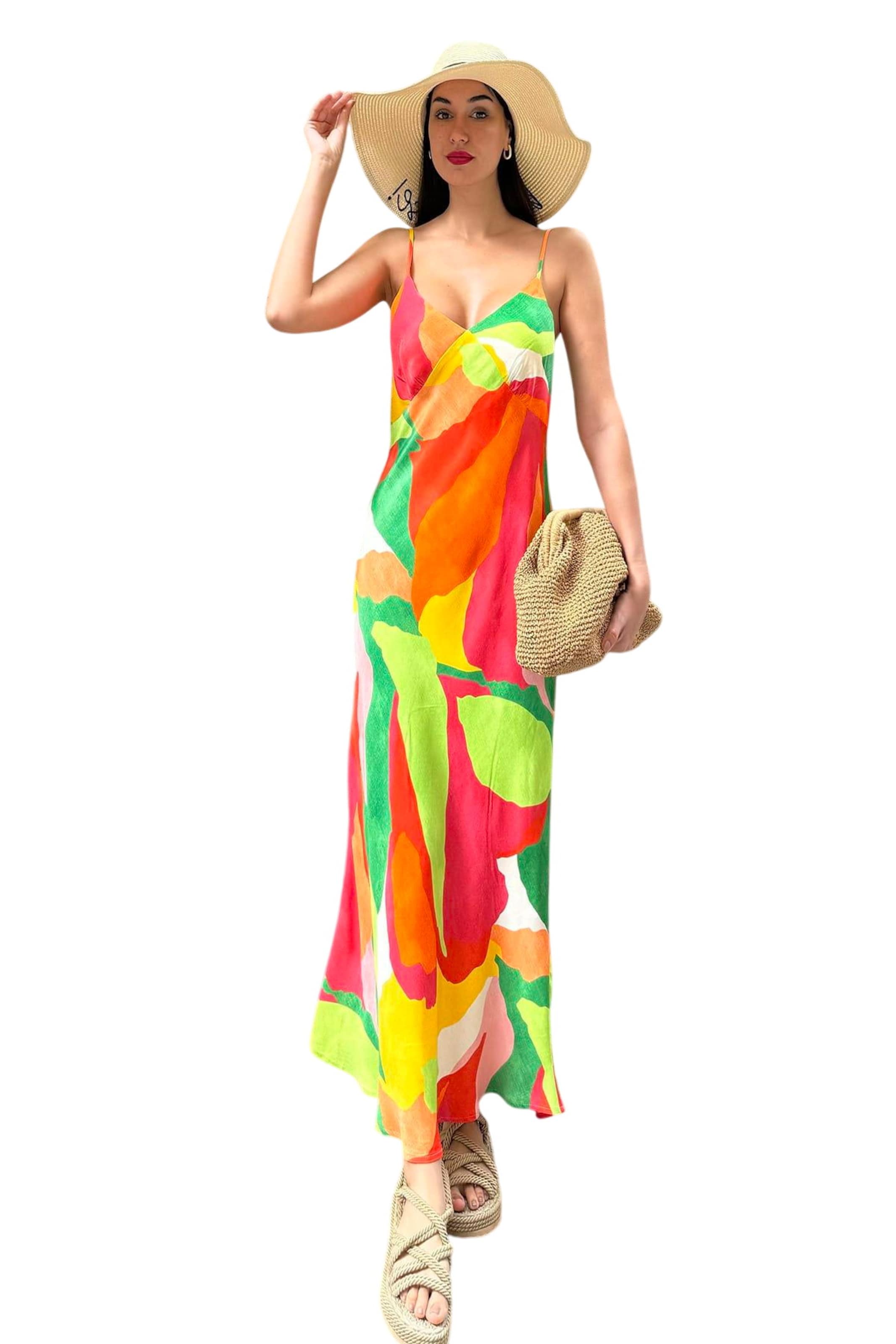 Robe For You Moda en vert