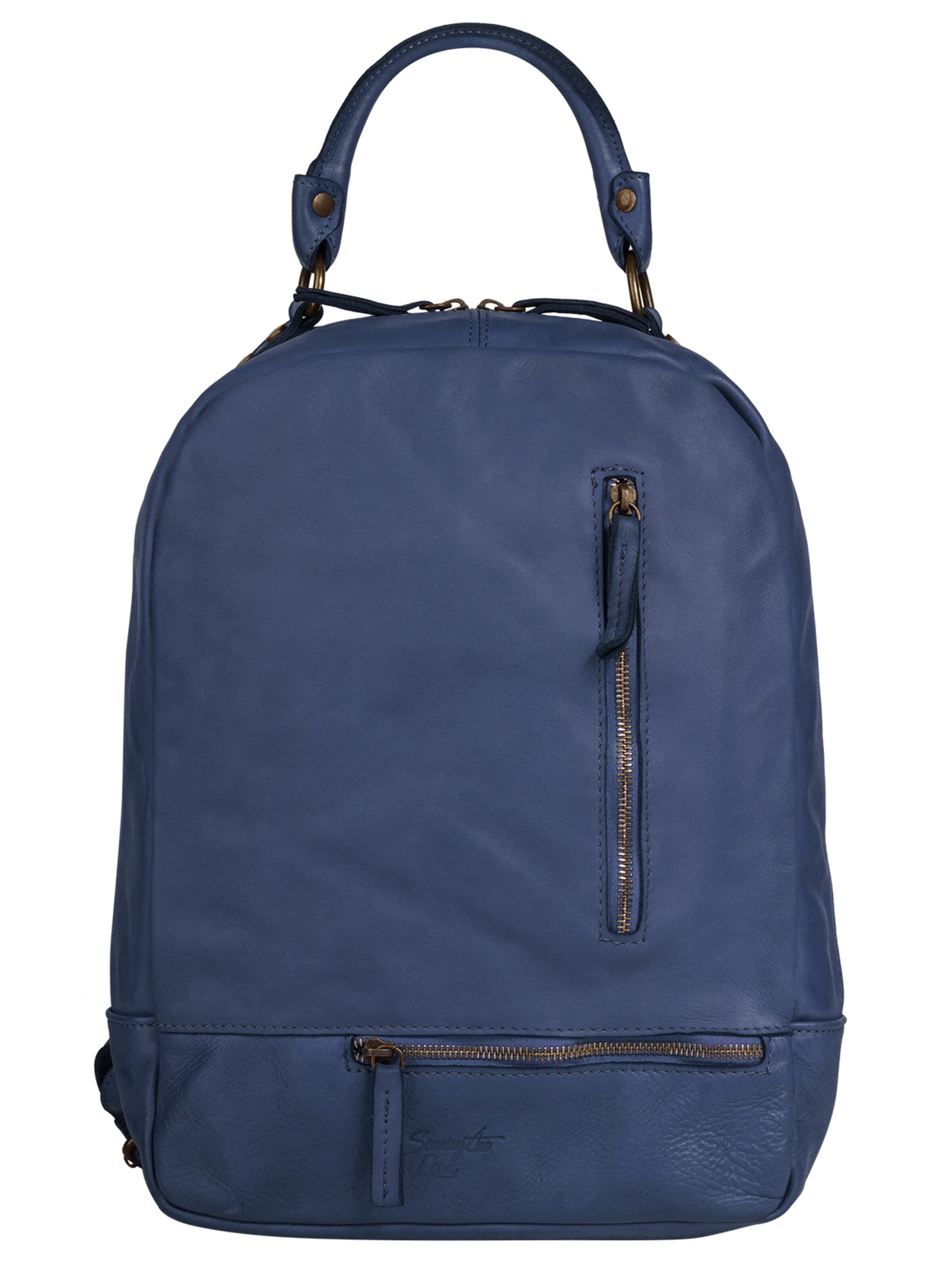 Sac à dos Samantha Look en bleu : devant