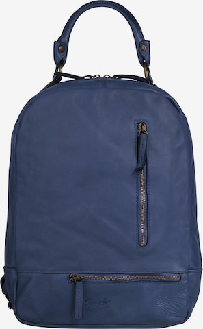 Sac à dos Samantha Look en bleu : devant