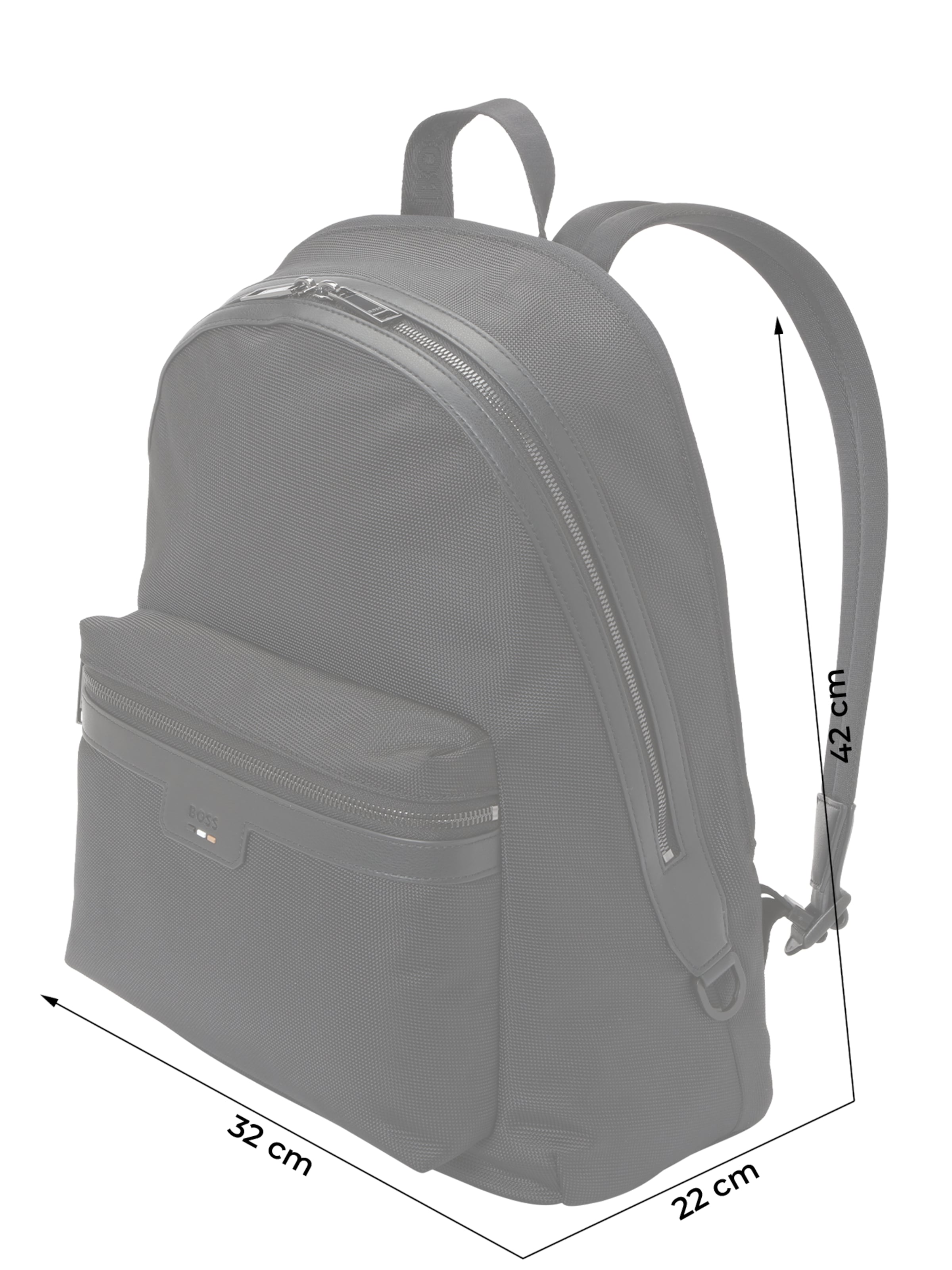 Zaino 'Ray' di BOSS in nero