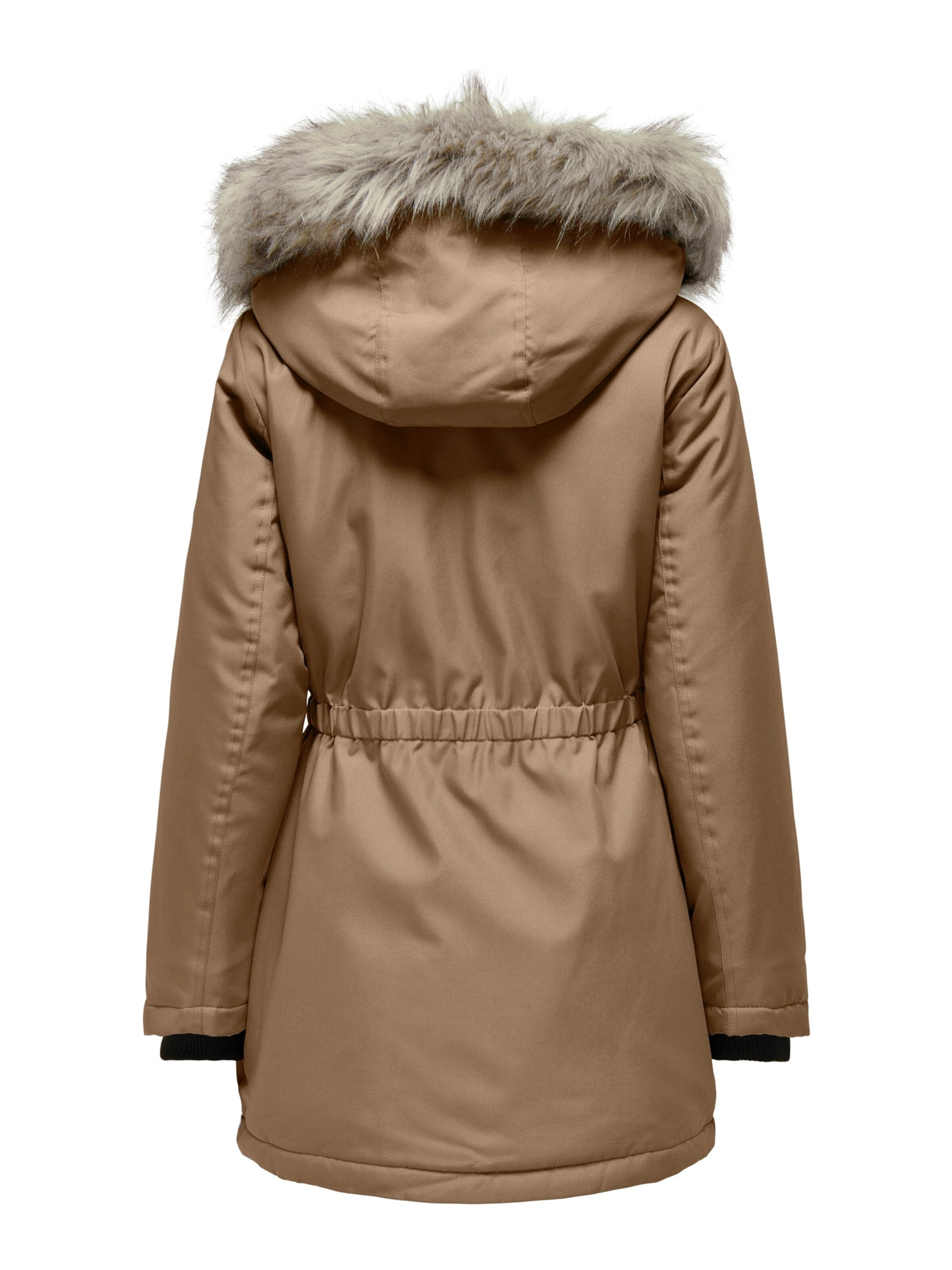 ONLY Winter Parka 'ONLIRIS' in Brown