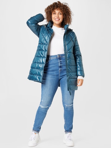 Manteau mi-saison Calvin Klein Curve en bleu