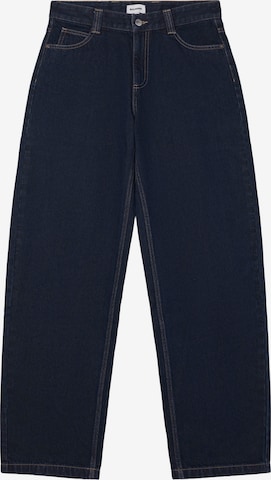 BALMOHK Barrel Farkut 'MAURA' värissä sininen: etupuoli