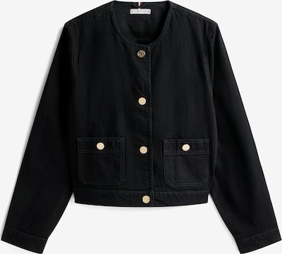 TOMMY HILFIGER Starpsezonu jaka, krāsa - melns, Preces skats