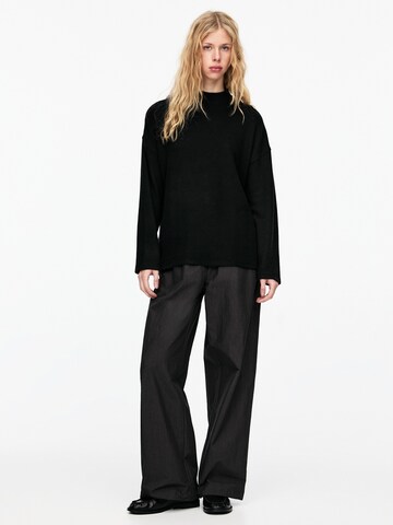 Pull&Bear Pullover in Schwarz