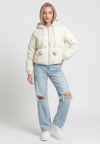 MYMO - Chaqueta de invierno en beige