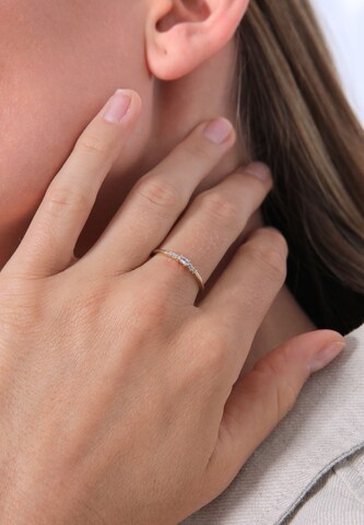 ELLI Ring in Gold: front