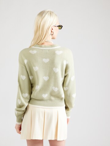JDY Neulepaita 'JDYROMANCE' värissä vihreä