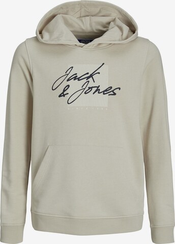 Sweat Jack & Jones Junior en gris : devant