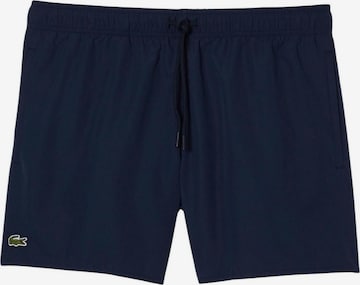 LACOSTE Kąpielówki 'MH6270-00' w kolorze niebieski: przód