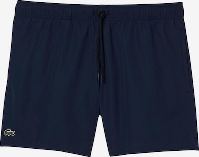 LACOSTE Maillot de bain en S en bleu marine, Vue avec produit