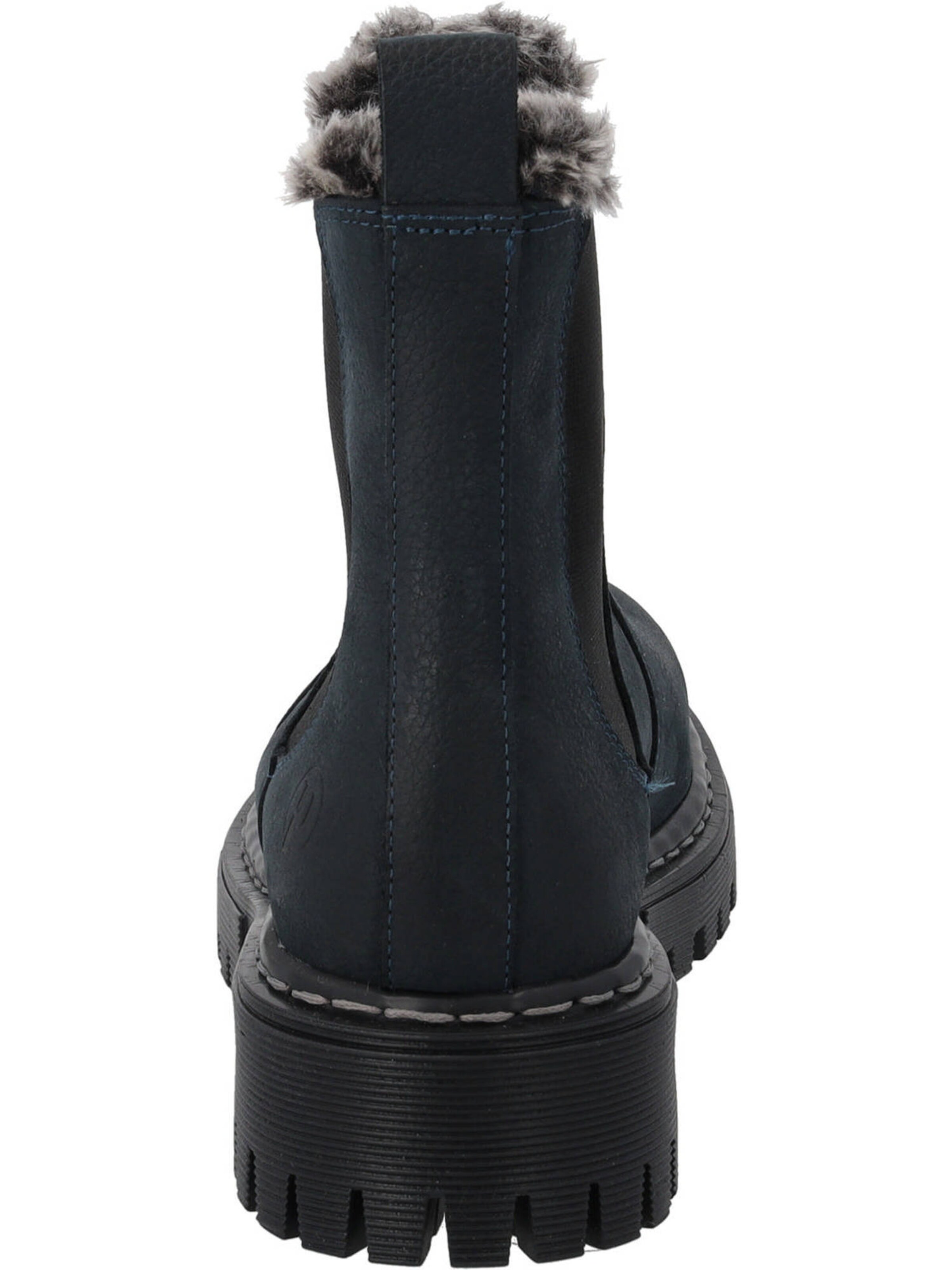 Palado Chelsea Boots 'Asseha' in Blau