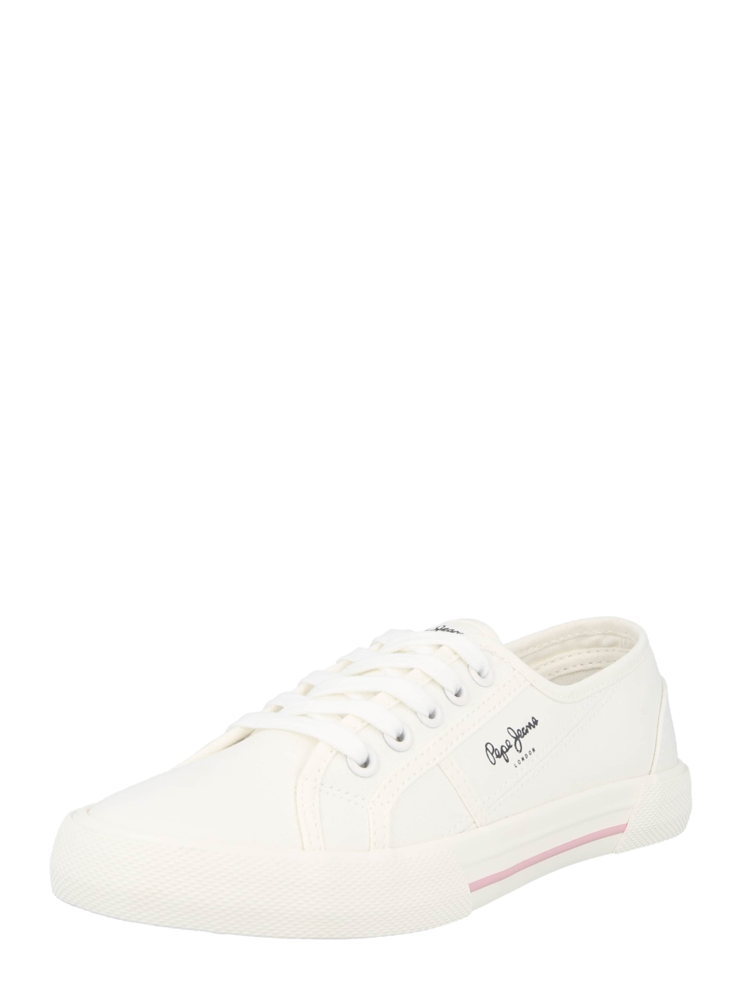 Pepe Jeans Rövid szárú sportcipők - fehér: elől