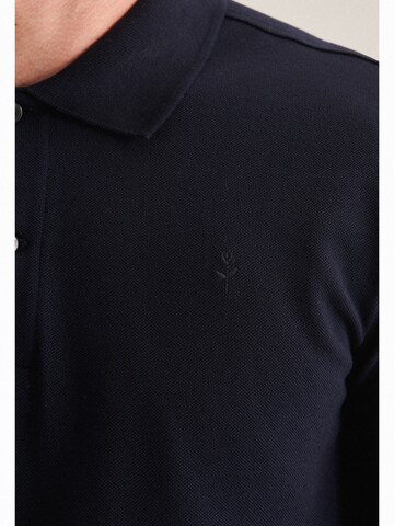 SEIDENSTICKER Polo in Blau