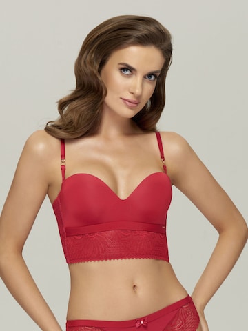 Marc & André Push-up Bra in Red
