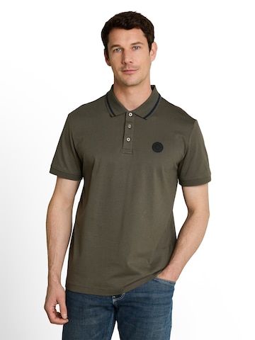 TOM TAILOR Shirt in Green: front