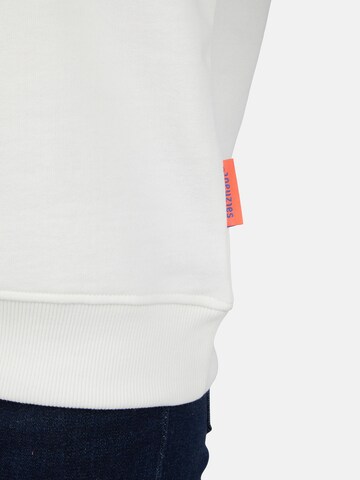 salzhaut Sweatshirt 'Tagel' in Wit