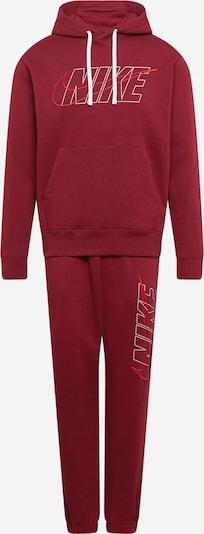 Nike Sportswear Jooksudress punane / bordoo / valge, Tootevaade