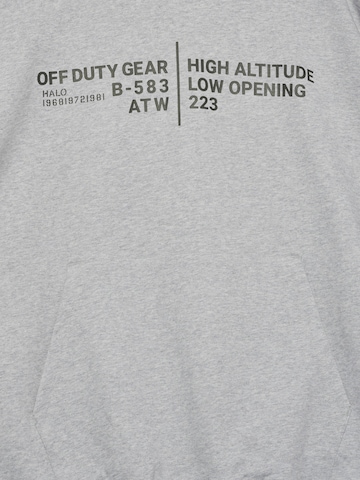 Sweat-shirt HALO en gris