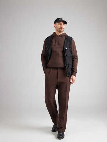 Only & Sons Суичър 'ONSCHASE' в кафяво