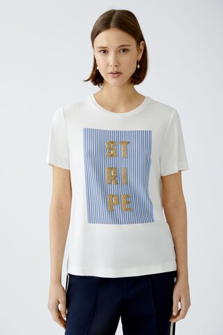 OUI Shirt in White: front