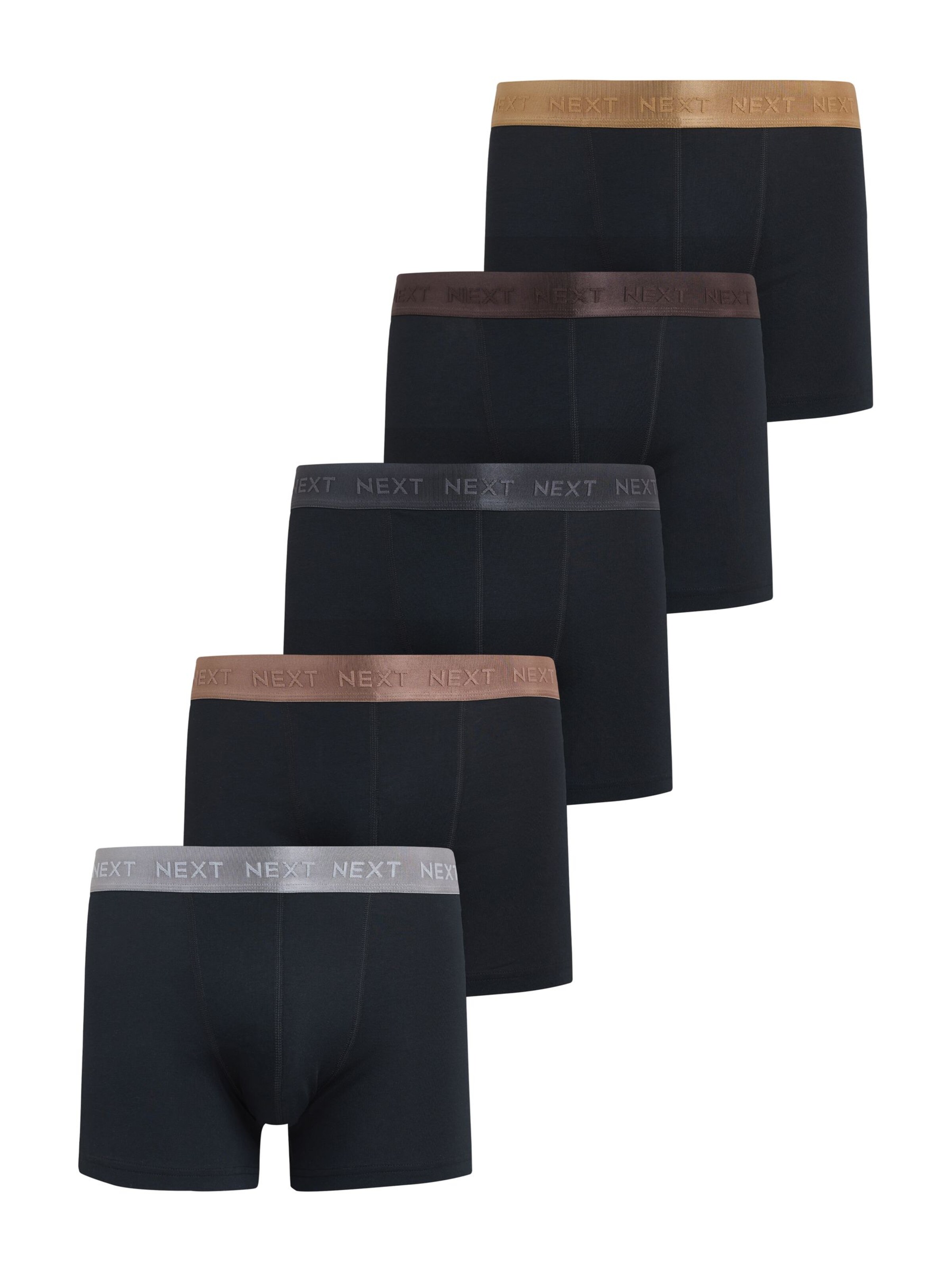 Next Boksershorts i sort: forside