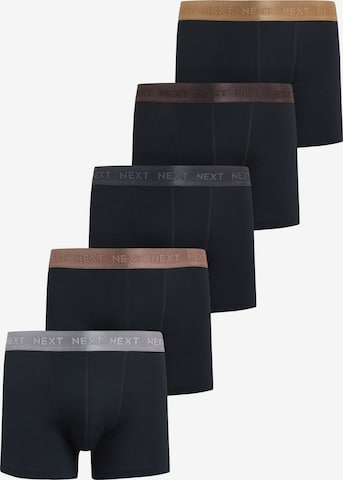 Next Boksershorts i sort: forside