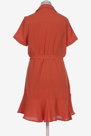 ABOUT YOU Dress in M in Orange