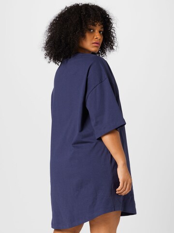 Tommy Jeans Curve Kleid 'SIGNATURE' in Blau