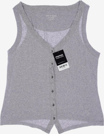 Marc Cain Sports Top & Shirt in XS in Grey: front