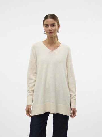 VERO MODA Свитер в Серый: спереди