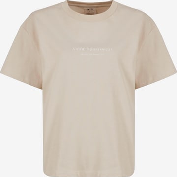 Aim'n Shirt 'Serif' in Beige: front