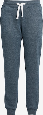 Oxmo Loose fit Pants 'Olivia' in Blue: front